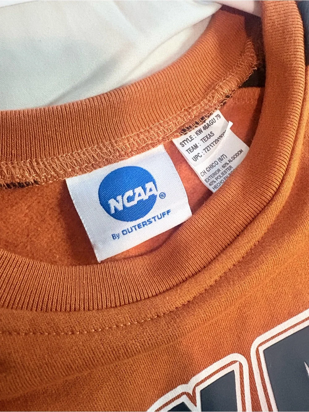 Kids Texas longhorns Sweatshirt & Joggers Set